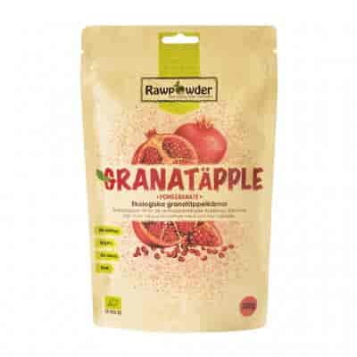 Rawpowder Granatäppelkärnor 200g EKO Rawpowder Granatäppelkärnor 200g EKO