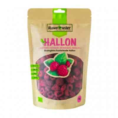 Rawpowder Hallon Hela Frystorkad 50g EKO Rawpowder Hallon Hela Frystorkad 50g EKO