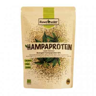 Rawpowder Hampa Protein 50% 500g EKO Rawpowder Hampa Protein 50% 500g EKO
