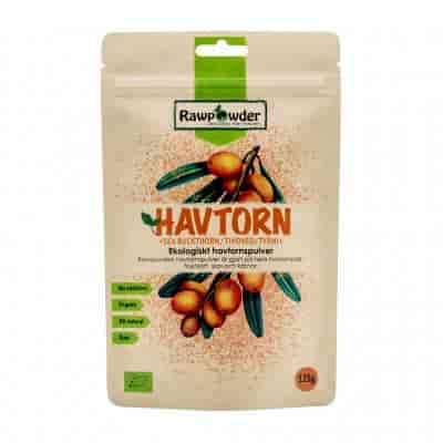 Rawpowder Havtorn pulver 125g EKO Rawpowder Havtorn pulver 125g EKO