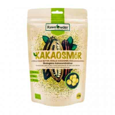 Rawpowder Kakao smör skivor 225g EKO Rawpowder Kakao smör skivor 225g EKO