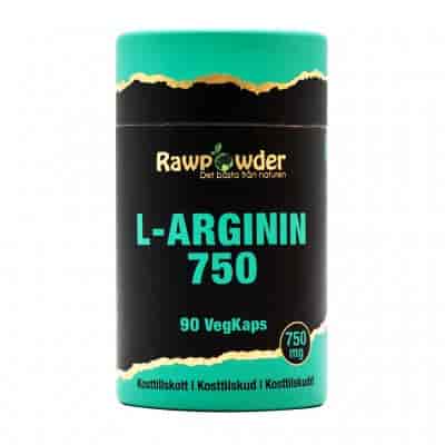 Rawpowder L-Arginin 750mg 90kaps Rawpowder L-Arginin 750mg 90kaps