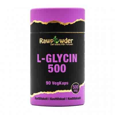 Rawpowder L-Glycin 500mg 90kaps Rawpowder L-Glycin 500mg 90kaps