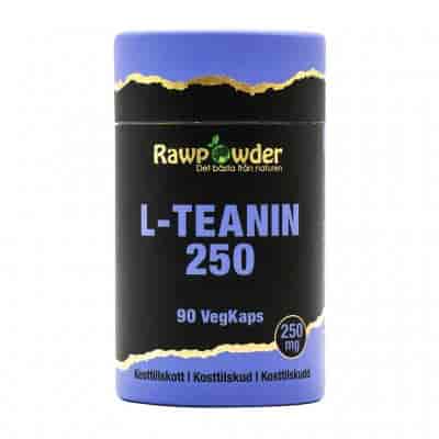 Rawpowder L-Teanin 250mg 90kaps Rawpowder L-Teanin 250mg 90kaps