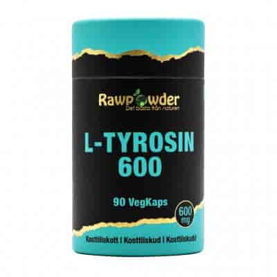 Rawpowder L-Tyrosin 600mg 90kaps Rawpowder L-Tyrosin 600mg 90kaps