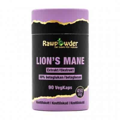 Rawpowder Lion's mane Extrakt 450mg 90kaps Rawpowder Lion's mane Extrakt 450mg 90kaps