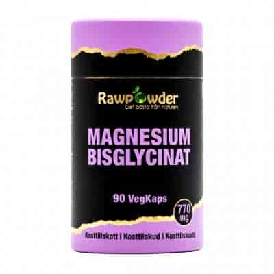Rawpowder Magnesium Bisglycinat 770mg 90kaps Rawpowder Magnesium Bisglycinat 770mg 90kaps