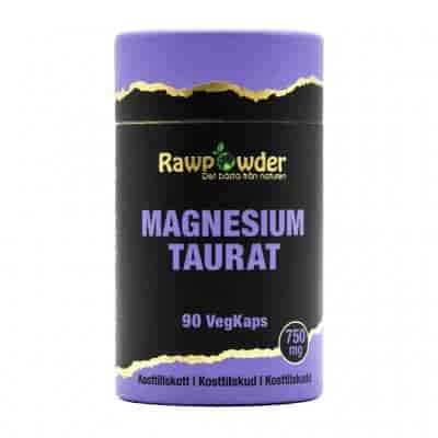 Rawpowder Magnesium Taurat 750mg 90kaps Rawpowder Magnesium Taurat 750mg 90kaps