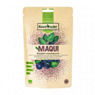 Rawpowder Maqui bär pulver (frystorkad) 50g EKO Rawpowder Maqui bär pulver (frystorkad) 50g EKO