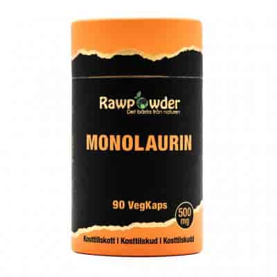 Rawpowder Monolaurin 500mg 90kaps Rawpowder Monolaurin 500mg 90kaps