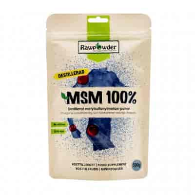 Rawpowder MSM 500g Destillerad Rawpowder MSM 500g Destillerad
