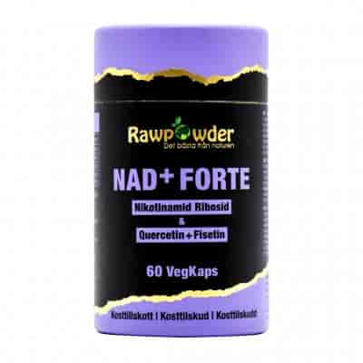 Rawpowder NAD+ Forte 60kaps Rawpowder NAD+ Forte 60kaps