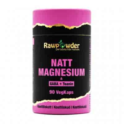 Rawpowder Natt magnesium 90kaps Rawpowder Natt magnesium 90kaps