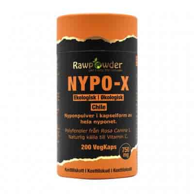 Rawpowder Nypo-X 750mg 200 VegKaps Rawpowder Nypo-X 750mg 200 VegKaps