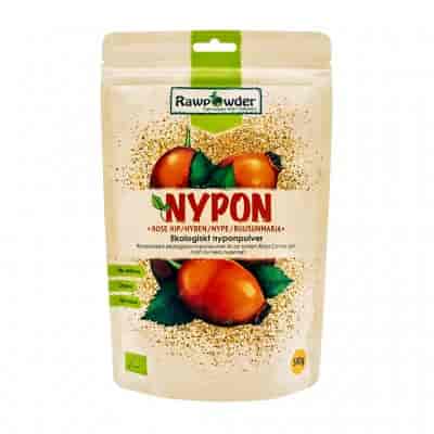 Rawpowder Nyponpulver 300g EKO Rawpowder Nyponpulver 300g EKO