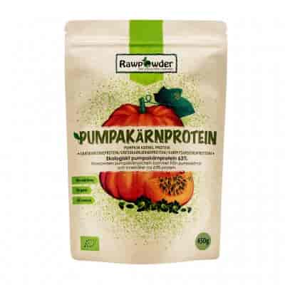 Rawpowder Pumpakärn protein 63% 450g EKO Rawpowder Pumpakärn protein 63% 450g EKO