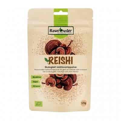 Rawpowder Reishi 125g EKO Rawpowder Reishi 125g EKO