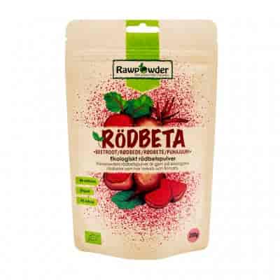 Rawpowder Rödbetspulver 200g EKO Rawpowder Rödbetspulver 200g EKO