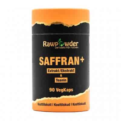 Rawpowder Saffran+ Extrakt 90kaps Rawpowder Saffran+ Extrakt 90kaps