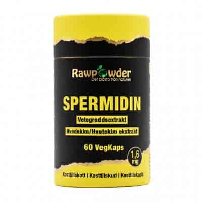 Rawpowder Spermidin 1,6mg 60kaps Rawpowder Spermidin 1,6mg 60kaps