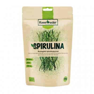 Rawpowder Spirulina pulver 200g EKO Rawpowder Spirulina pulver 200g EKO