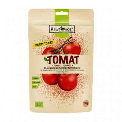 Rawpowder Tomater soltorkade 200g EKO RAW Rawpowder Tomater soltorkade 200g EKO RAW