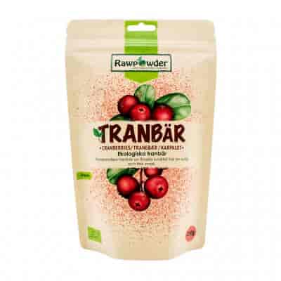 Rawpowder Tranbär 250g EKO Rawpowder Tranbär 250g EKO