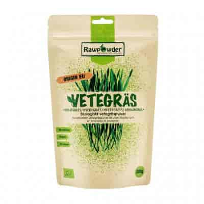 Rawpowder Vetegräs 200g EKO Europa Rawpowder Vetegräs 200g EKO Europa