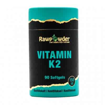 Rawpowder Vitamin K2 150μg 90kaps Rawpowder Vitamin K2 150μg 90kaps