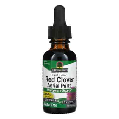 Natures Answer Red Clover Rödklöver 30ml Natures Answer Red Clover Rödklöver 30ml