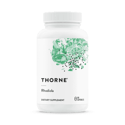 Thorne Research Rhodiola Rosea 60kap Thorne Research Rhodiola Rosea 60kap