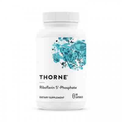 Thorne Research Riboflavin 5´Phosphate 60kap Thorne Research Riboflavin 5´Phosphate 60kap