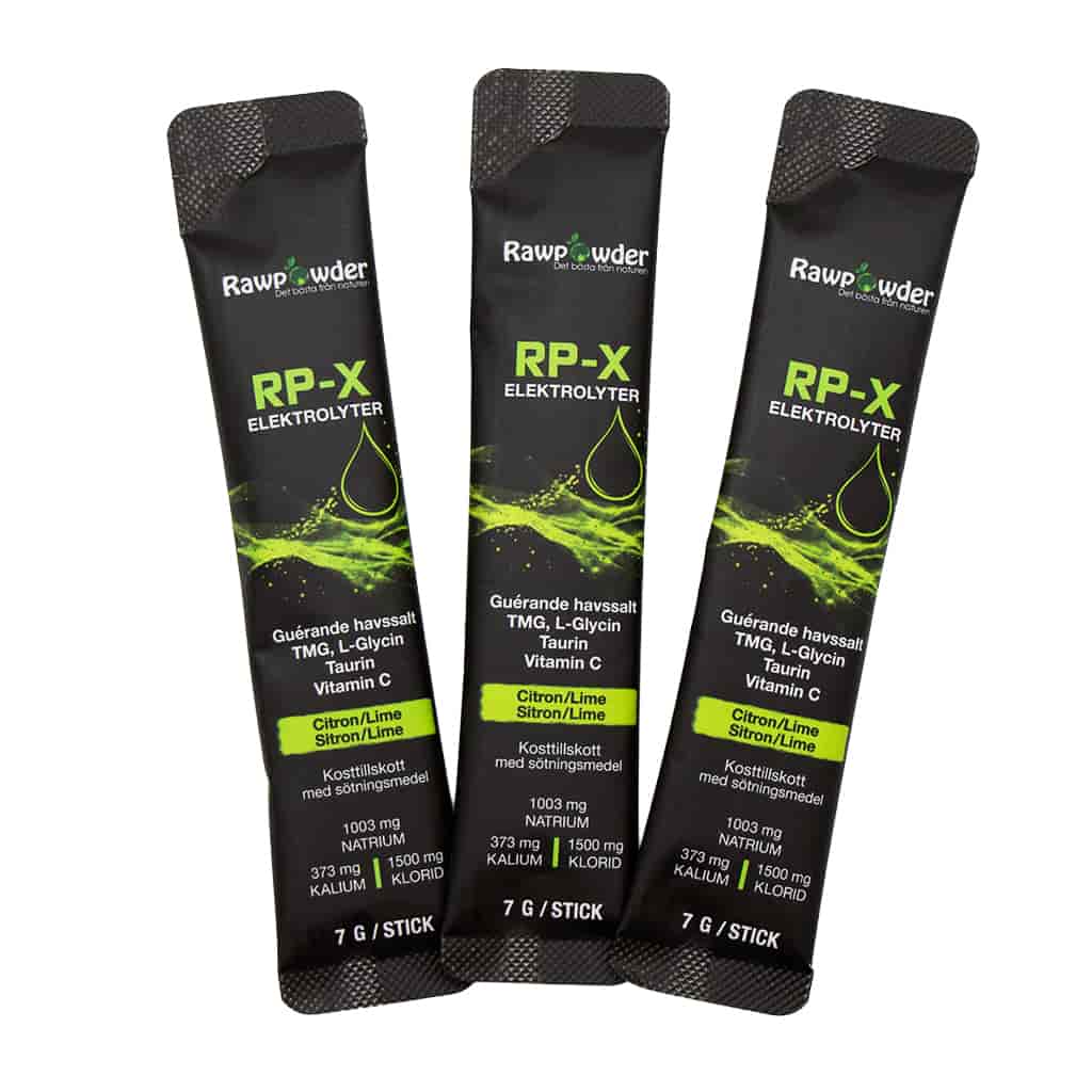RP-X Elektrolyter - Citron/Lime 30 Stickpacks RP-X Elektrolyter - Citron/Lime 30 Stickpacks