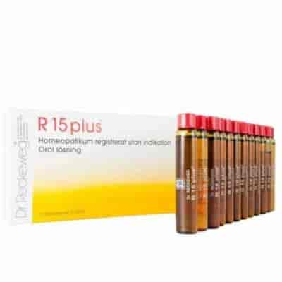 Dr. Reckeweg R15 plus 12 Amp 10ml Dr. Reckeweg R15 plus 12 Amp 10ml