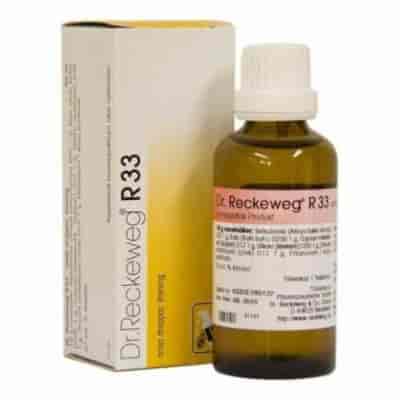 Dr. Reckeweg R33 50ml Dr. Reckeweg R33 50ml