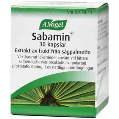 A. Vogel Sabamin 30 kap A. Vogel Sabamin 30 kap