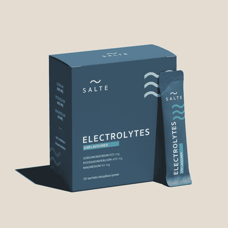 Salte Elektrolyter Naturell 30-pack Salte Elektrolyter Naturell 30-pack
