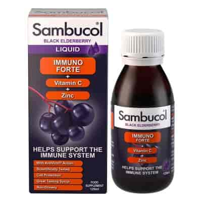 Sambucol Immuno Forte 120 ml Sambucol Immuno Forte 120 ml