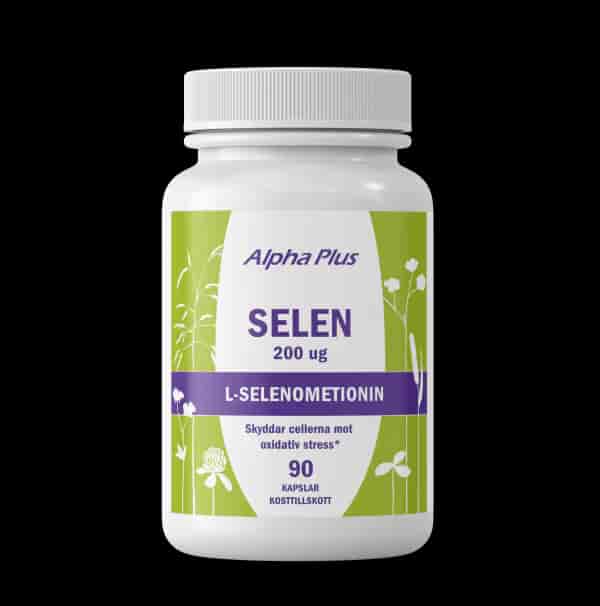 Alpha Plus Selen 200 µg 90 kap Alpha Plus Selen 200 µg 90 kap