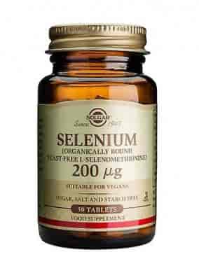 Solgar Selenium L-Metionin 200mcg 50 Tabletter Solgar Selenium L-Metionin 200mcg 50 Tabletter