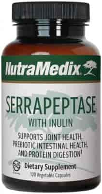 NutraMedix Serrapeptase 120 kap NutraMedix Serrapeptase 120 kap
