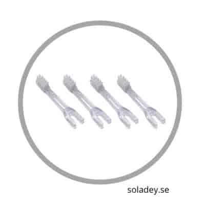 Soladey Borsthuvud 4-Pack Child Soladey Borsthuvud 4-Pack Child