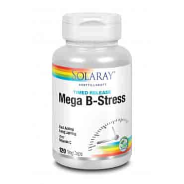 Solaray Mega-B Stress 120kaps Solaray Mega-B Stress 120kaps