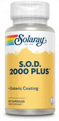 Solaray Enteric Coated S.O.D. 2000 plus 100 Veg Kapslar Solaray Enteric Coated S.O.D. 2000 plus 100 Veg Kapslar