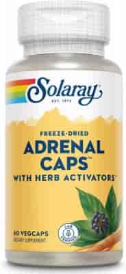 Solaray Freeze-Dried Adrenal with Herb Activators 60 Veg Kapslar Solaray Freeze-Dried Adrenal with Herb Activators 60 Veg Kapslar