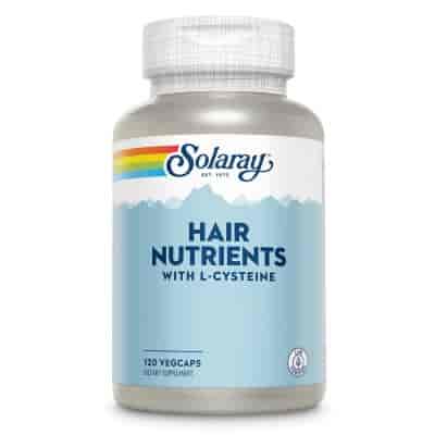 Solaray Hair Nutrients 120kaps Solaray Hair Nutrients 120kaps
