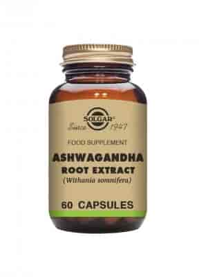Solgar Ashwagandha 60 Kapslar Solgar Ashwagandha 60 Kapslar