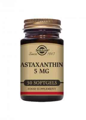 Solgar Astaxanthin 5 mg 30 Kapslar Solgar Astaxanthin 5 mg 30 Kapslar