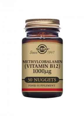 Solgar B-12 Metylkobalamin 1000mcg 30 Sugtabletter Solgar B-12 Metylkobalamin 1000mcg 30 Sugtabletter