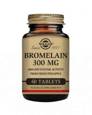 Solgar Bromelain 300mg 60 Kapslar Solgar Bromelain 300mg 60 Kapslar